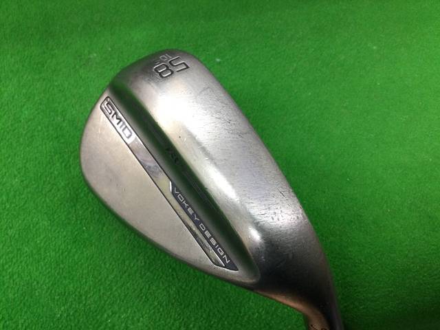 Titleist ウェッジ Vokey SM10 ニッケル 58°-10S