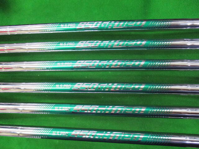 中古 TR20V FORGED  6本アイアンセット ゴルフ用品