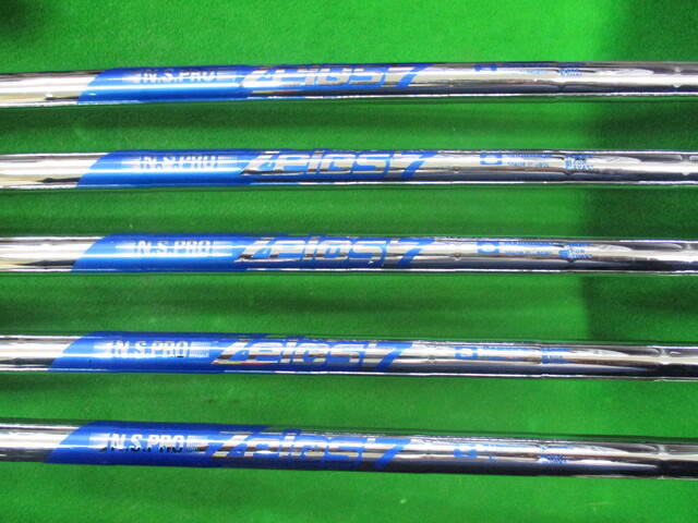 中古 i210 5本アイアンセット ゴルフ用品