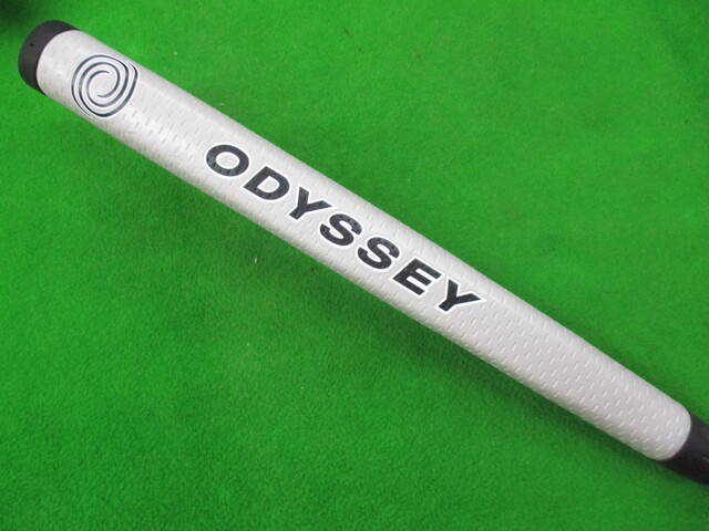 中古 DFX BY ODYSSEY 2-BALL BLADEパター ゴルフ用品