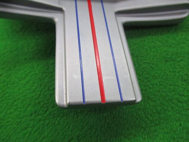 中古 WHITE HOT OG TRIPLE TRACK BIG-Tパター ゴルフ用品