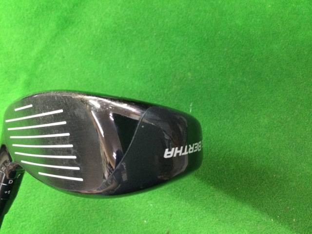 中古 BIG BERTHA (2023) #5(24°)ユーティリティ ゴルフ用品