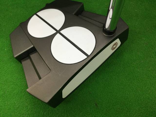 中古 2-BALL 11 TOUR LINED (ダブルベント)パター ゴルフ用品