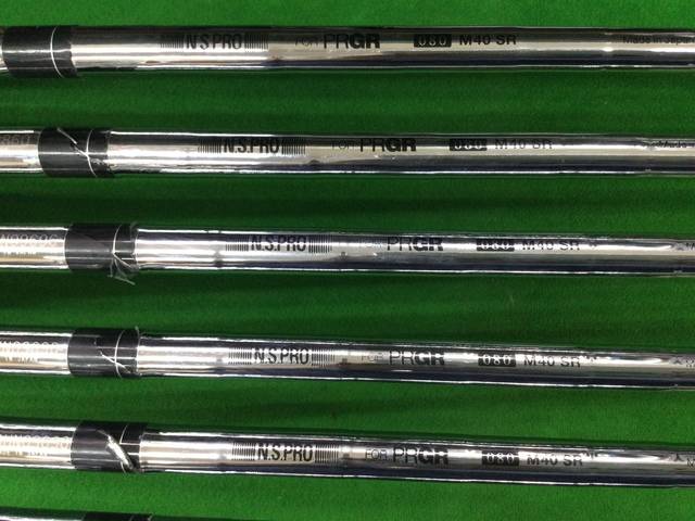 中古 egg FORGED (2019) 6本アイアンセット ゴルフ用品