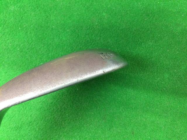 中古 Vokey SM10 ニッケル 58°-14Kウェッジ ゴルフ用品