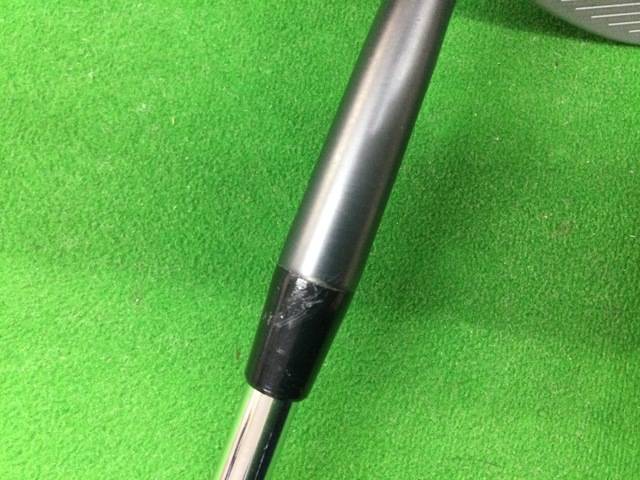 中古 RTZ ブラックサテン 60°-10°MIDウェッジ ゴルフ用品