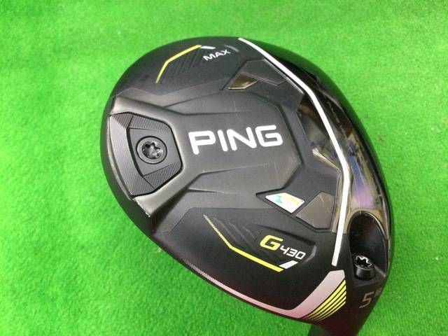 中古 G430 MAX #5(18°)フェアウェイウッド ゴルフ用品