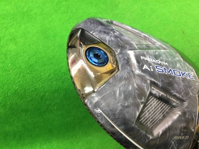 中古 PARADYM Ai SMOKE MAX D 10.5°ドライバー ゴルフ用品
