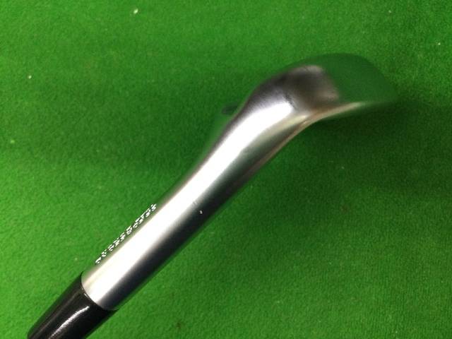 中古 S23 ホワイトサテンブラッシュ 48°-10° S-GRINDウェッジ ゴルフ用品