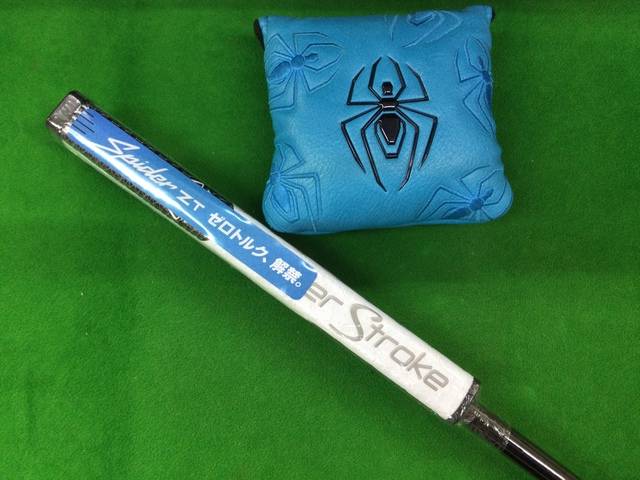 中古 SPIDER ZTパター ゴルフ用品