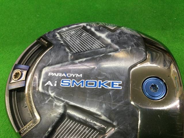 中古 PARADYM Ai SMOKE MAX  9°ドライバー ゴルフ用品