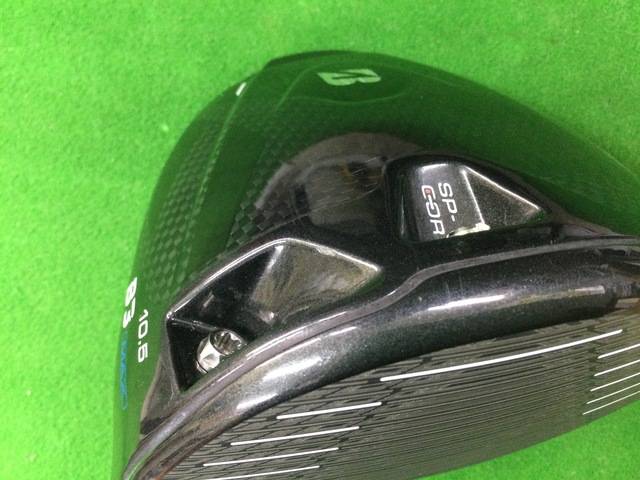 中古 BRIDGESTONE B3 MAX 10.5°ドライバー ゴルフ用品