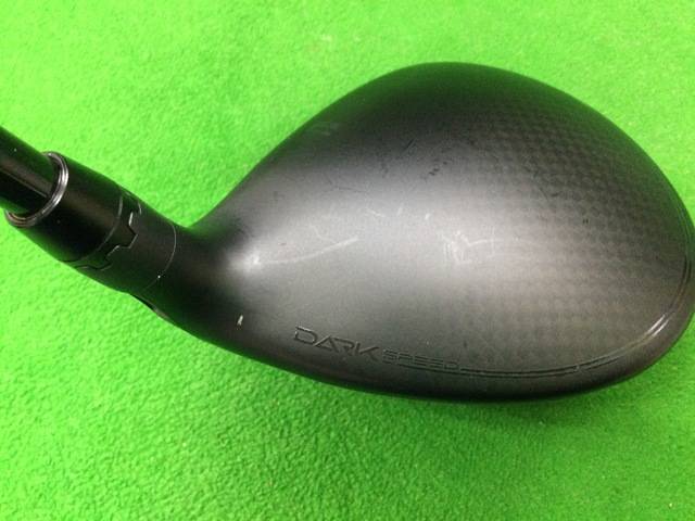 中古 DARKSPEED MAX #5(18.5°)フェアウェイウッド ゴルフ用品