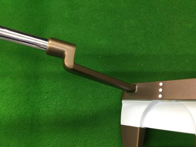 中古 Ai-ONE GIRAFFE BEAM JAILBIRD MINIパター ゴルフ用品