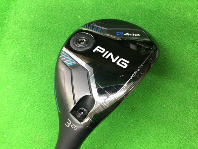 中古 G440 HYBRID #3(20°)ユーティリティ ゴルフ用品
