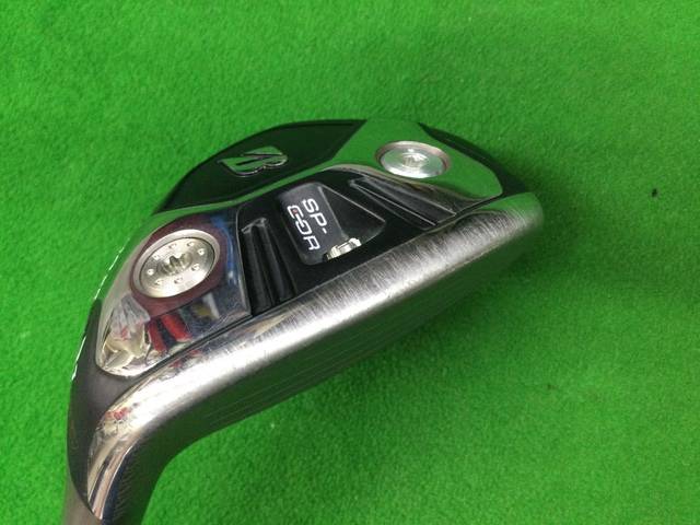 中古 BRIDGESTONE B1 ST #4(24°)ユーティリティ ゴルフ用品