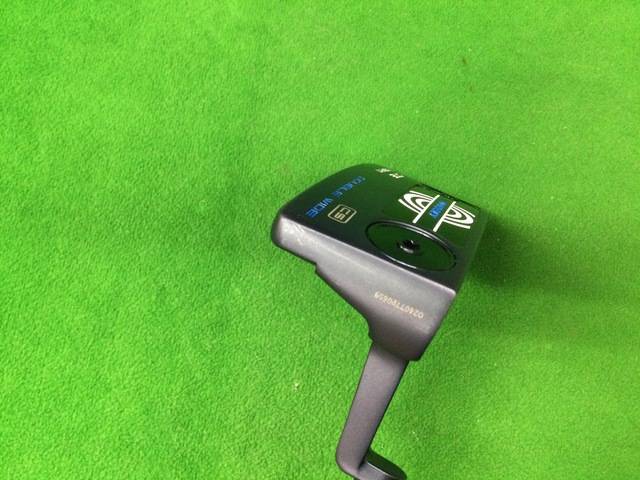 中古 Ai-ONE TRI-BEAM DOUBLE WIDE CSパター ゴルフ用品