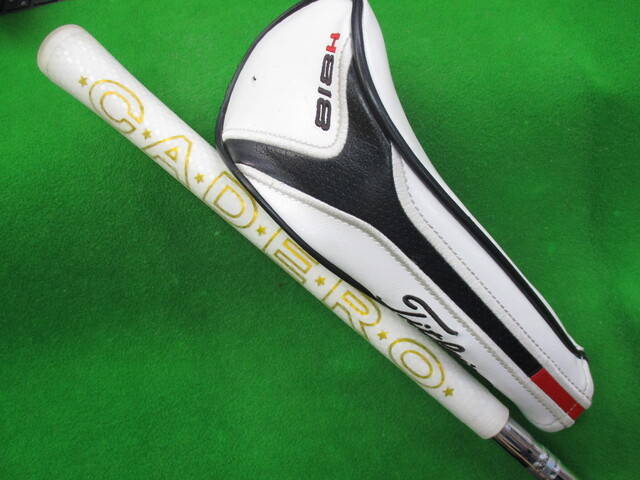 中古 818H1 (付属無) 19゜ユーティリティ ゴルフ用品