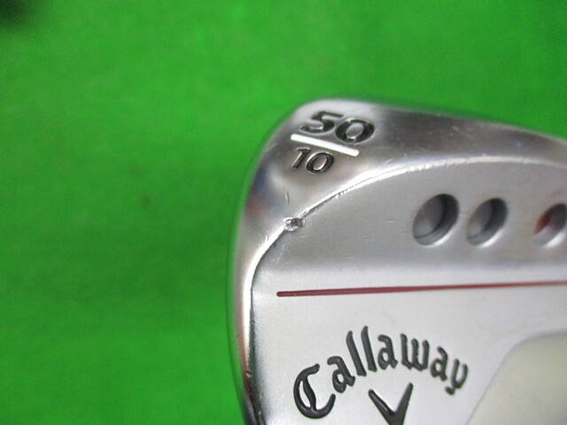 中古 JAWS FORGED (2023) クロムメッキ 50°-10°ウェッジ ゴルフ用品