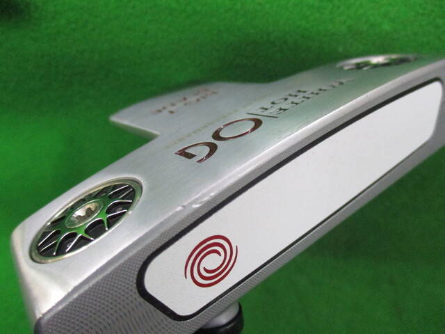 中古 WHITE HOT OG TRIPLE TRACK BIG-Tパター ゴルフ用品