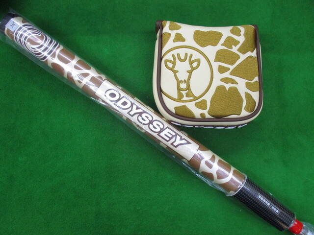 中古 Ai-ONE GIRAFFE BEAM JAILBIRD CRUISERパター ゴルフ用品