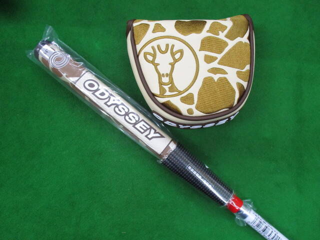 中古 Ai-ONE GIRAFFE BEAM #7パター ゴルフ用品