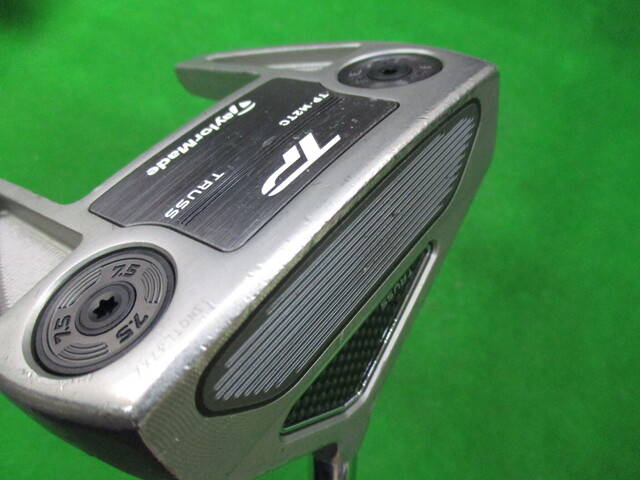 中古 TP TRUSS M2TCパター ゴルフ用品
