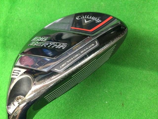 中古 BIG BERTHA (2023) #5(24°)ユーティリティ ゴルフ用品