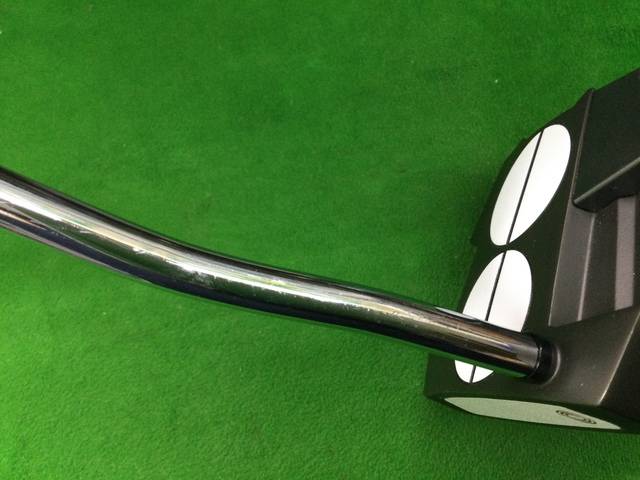 中古 2-BALL 11 TOUR LINED (ダブルベント)パター ゴルフ用品