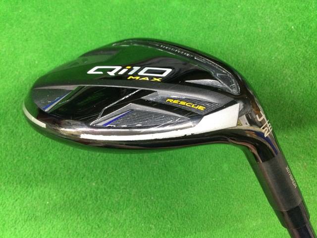 中古 Qi10 MAX #4(23°)ユーティリティ ゴルフ用品