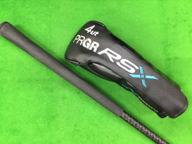 中古 RS X #4(22°)ユーティリティ ゴルフ用品
