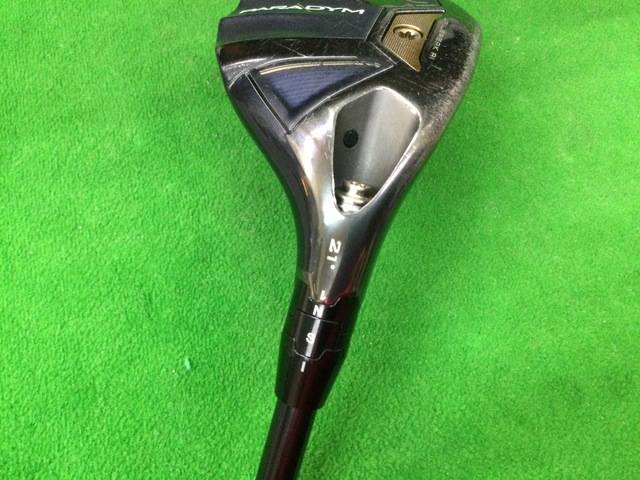 中古 PARADYM 21°ユーティリティ ゴルフ用品
