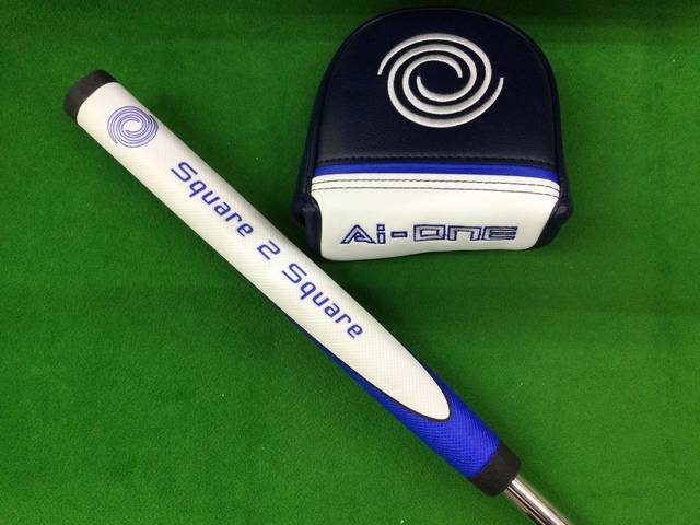 中古 Ai-ONE Square 2 Square MAX 1パター ゴルフ用品