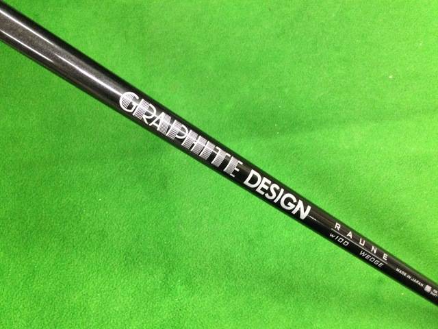 中古 RTZ ブラックサテン 60°-10°MIDウェッジ ゴルフ用品