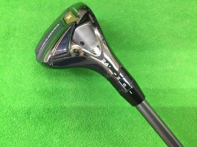 中古 PARADYM 24°ユーティリティ ゴルフ用品