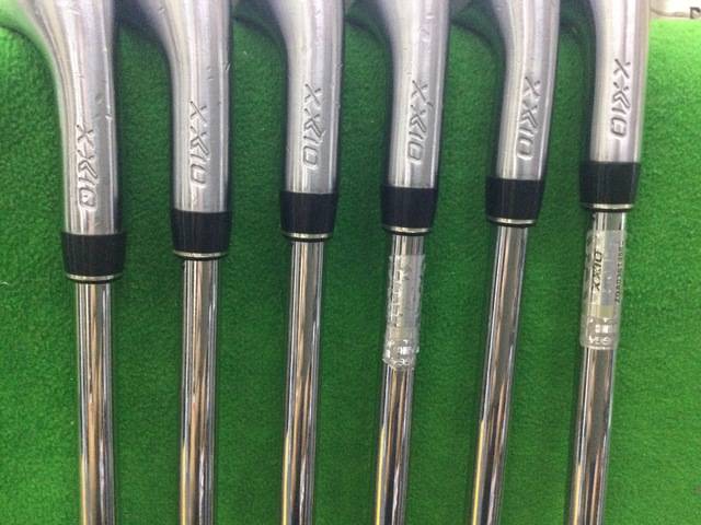 中古 XXIO (2020) X-eks-  6本アイアンセット ゴルフ用品