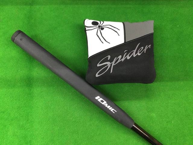中古 SPIDER TOUR X (2024) TRUSS TM2 トラスセンターパター ゴルフ用品