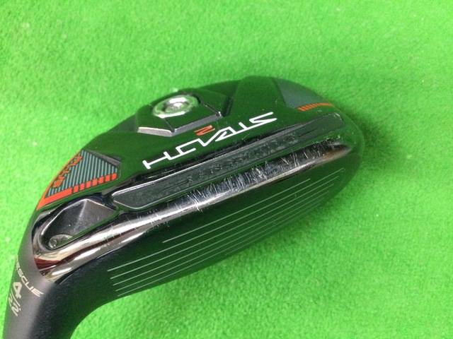 中古 STEALTH 2 PLUS+ #4(22°)ユーティリティ ゴルフ用品