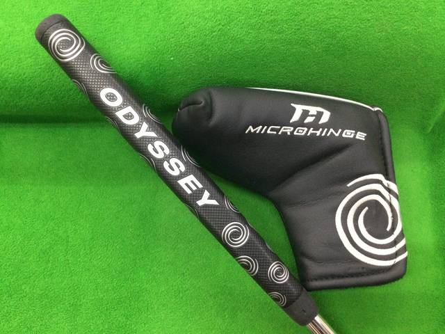 中古 MICROHINGE (2024) #DWパター ゴルフ用品