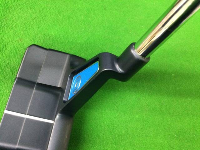 中古 Ai-ONE TRI-BEAM DOUBLE WIDE CSパター ゴルフ用品