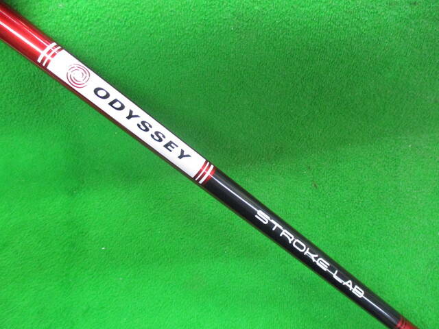 中古 WHITE HOT OG TRIPLE TRACK BIG-Tパター ゴルフ用品