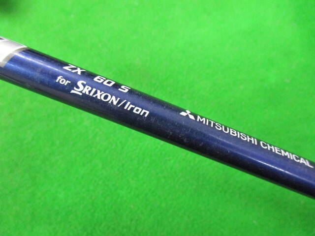 中古 SRIXON ZX5 7本アイアンセット ゴルフ用品