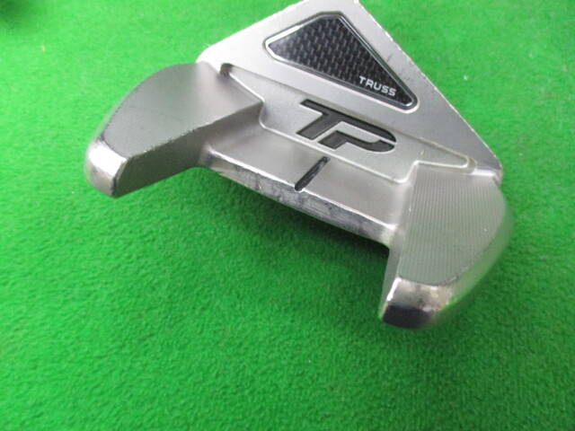 中古 TP TRUSS M2TCパター ゴルフ用品