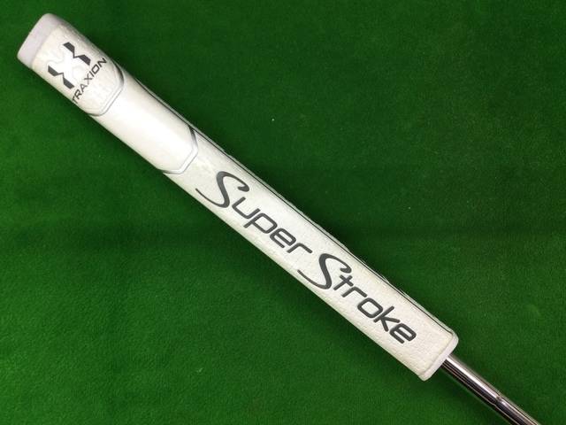 中古 WORKS VERSA 2-BALL FANGパター ゴルフ用品