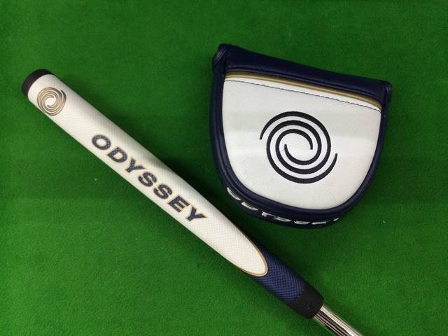 中古 Ai-ONE･MILLED JAILBIRD MINI T DBパター ゴルフ用品