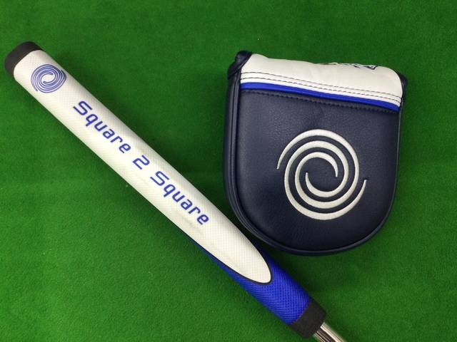 中古 Ai-ONE Square 2 Square MAX STRIPEパター ゴルフ用品