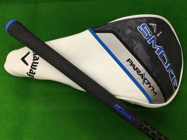 中古 PARADYM Ai SMOKE MAX  9°ドライバー ゴルフ用品