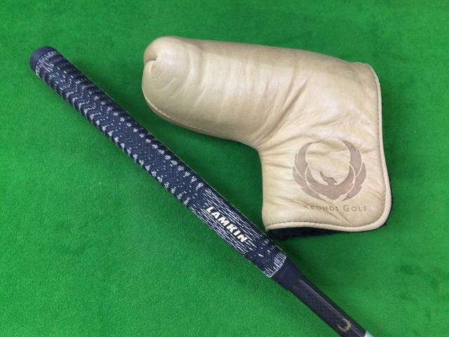 中古 KRONOS TOUCH (PVD)パター ゴルフ用品