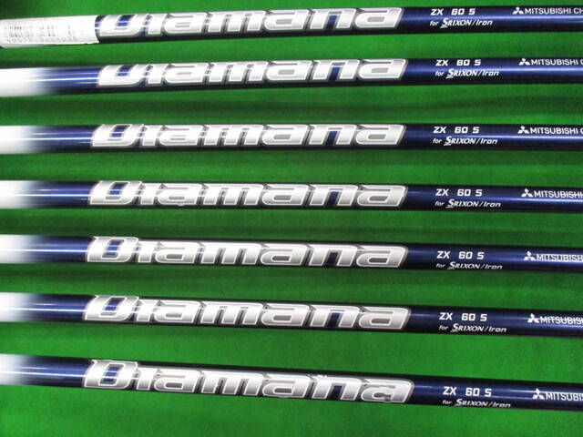 中古 SRIXON ZX5 7本アイアンセット ゴルフ用品