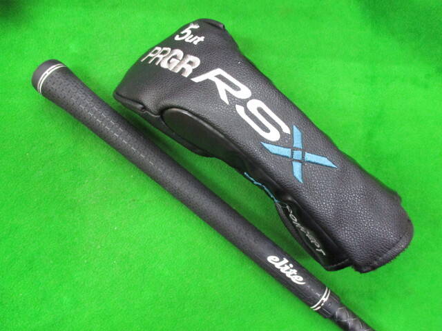 中古 RS X #5(25°)ユーティリティ ゴルフ用品